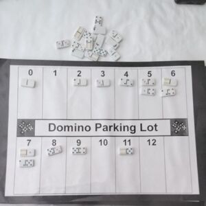 Domino Counting Game